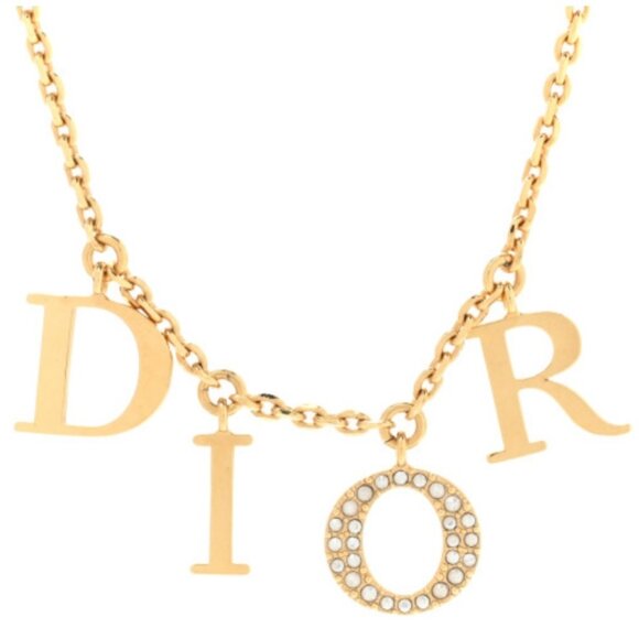 Christian Dior N1308DVOCY 301U Dio(r)evolution Necklace Rhinestone - Picture 1 of 6